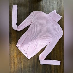 Pink ZARA turtle neck size small